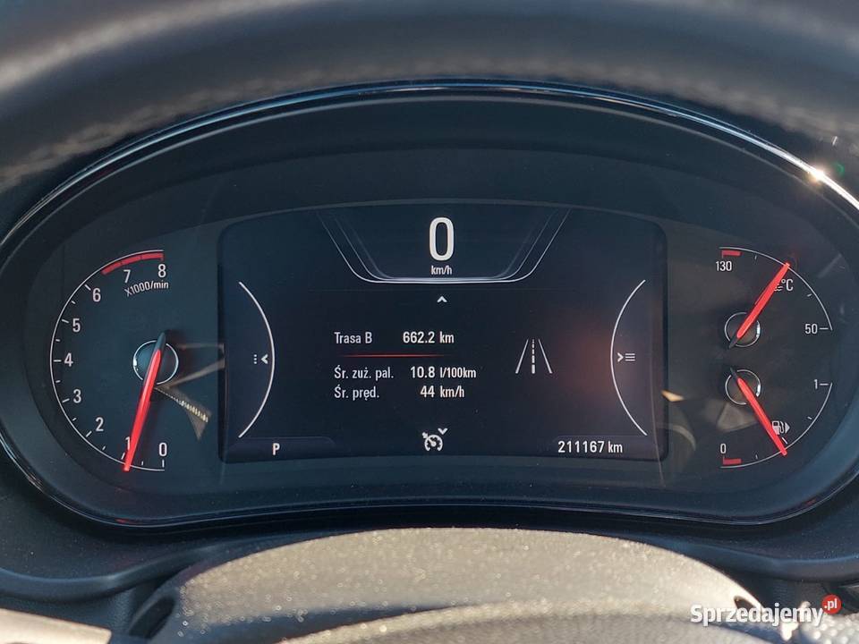 Opel Insignia Sport 20 Turbo 250 4x4 4/5 Białystok sprzedam