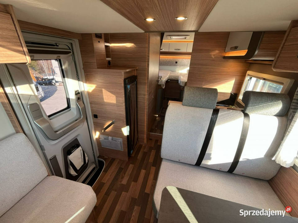 samochody kempingowe Weinsberg CaraSuite FIAT małopolskie Gaj