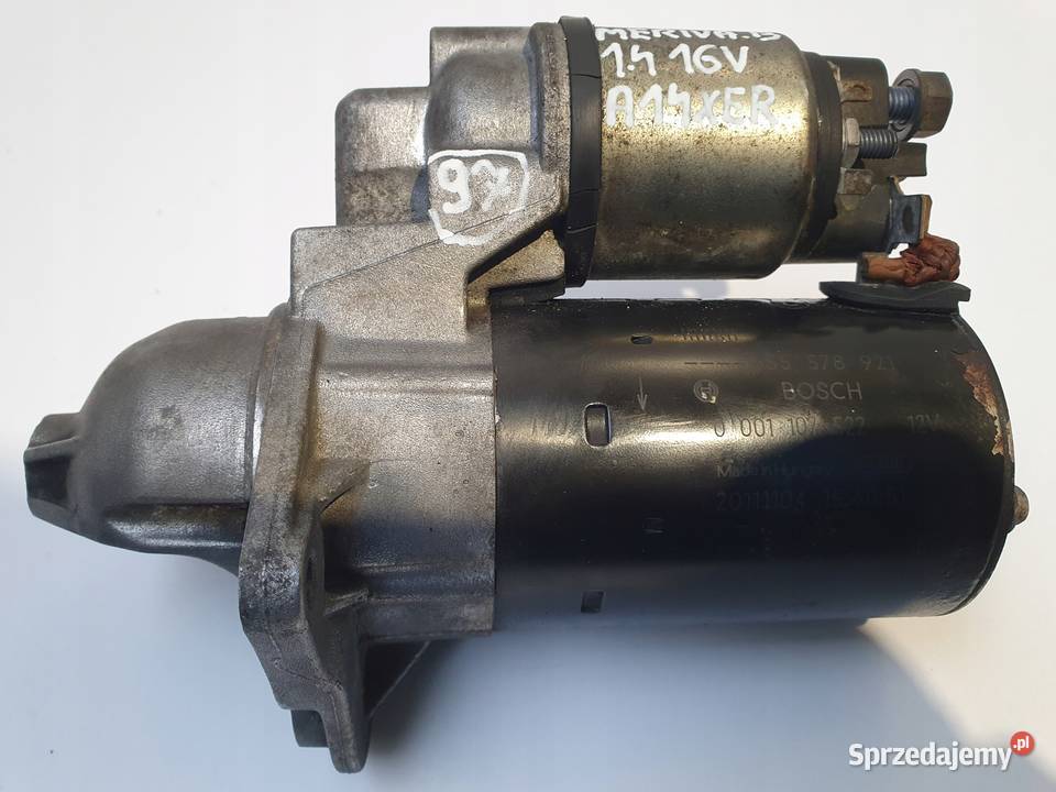ROZRUSZNIK Opel Meriva B 14 16V ROZRUSZNIK bosch Chełm