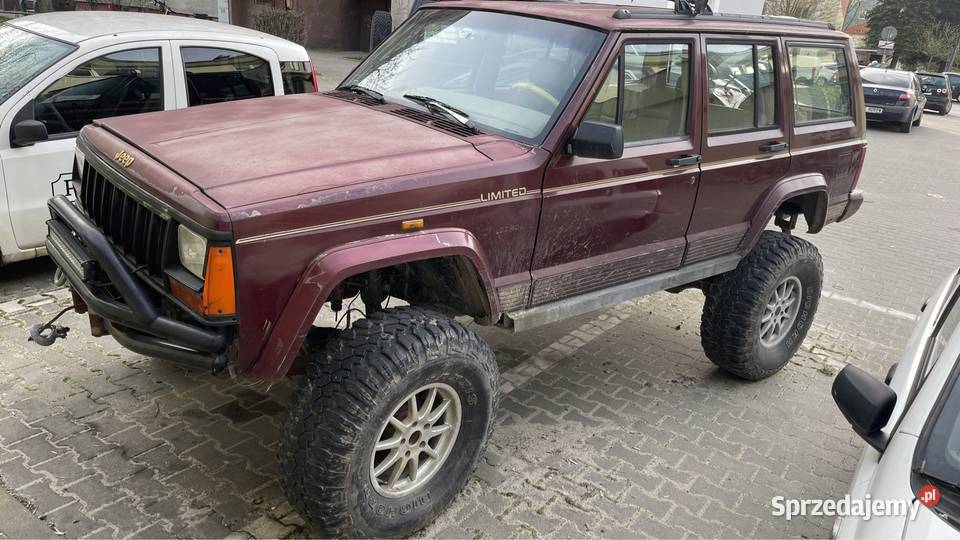 Jeep xj 40 gaz sekwencja Off Road Kielce