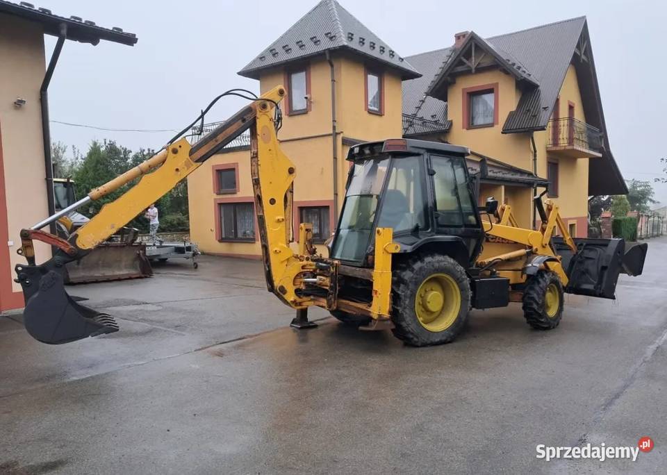 Koparkoładowarka CASE 580SM 2003 na umowę Rok produkcji 2003 Gotkowice