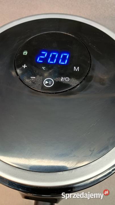 Frytkownica beztłuszczowa air fryer GOURMETmaxx Mirosławiec sprzedam