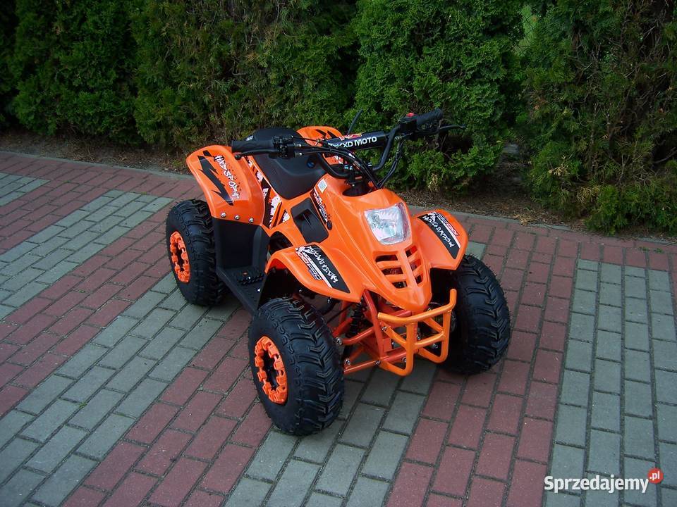 Quad 110 cc dzieci automat bieg wsteczny KXD