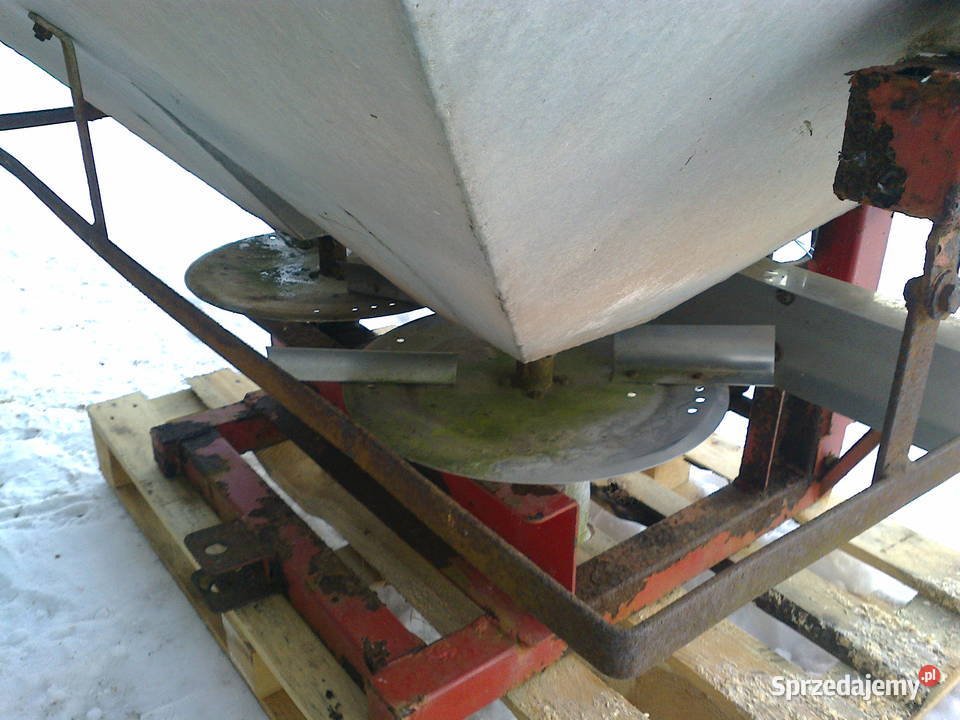 siewnik poznaniak 6 rolmaszrozsiewacz sprzedam