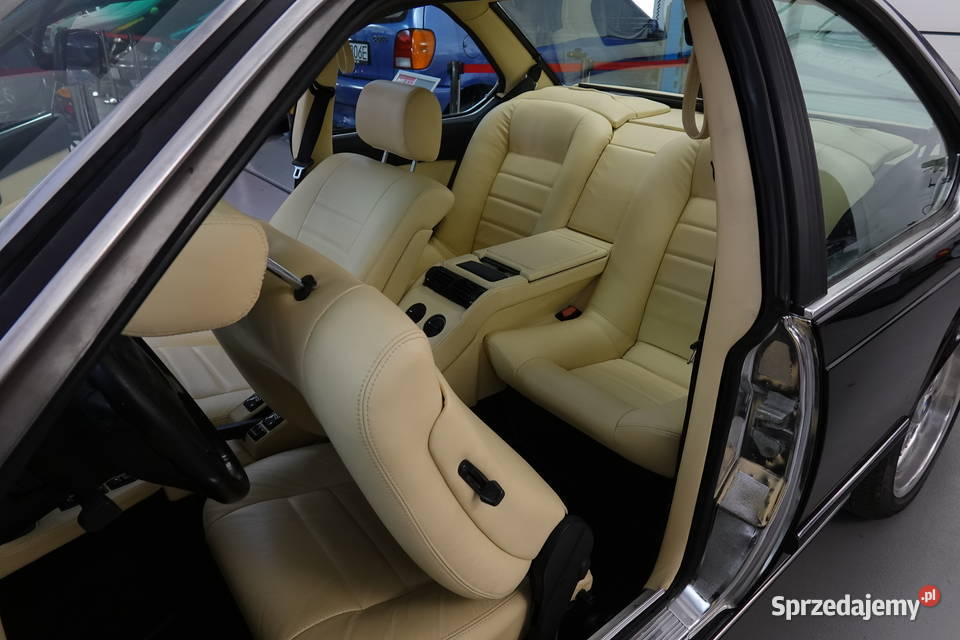 BMW 635 CSi 1987 E24 35 l czarne waniliowe Zgierz