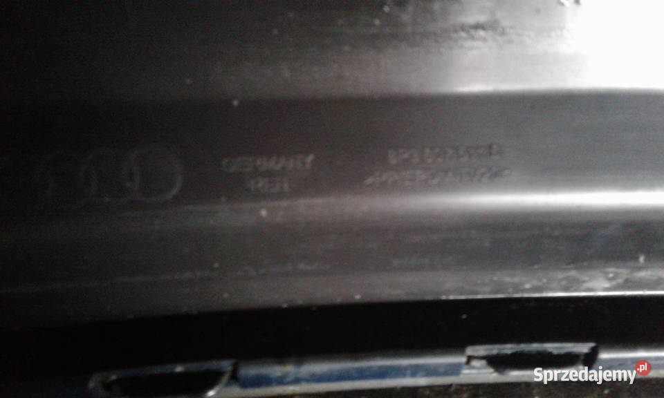 Zderzak AUDI A3 osobowe wielkopolskie Leszno