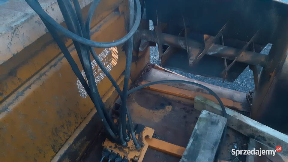 Paszowoz do kiszonki wybierak do kiszonki Do hodowli zwierząt Nowe Skalmierzyce