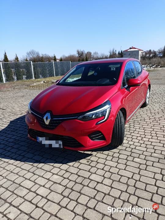 Renault Clio v automat nieuszkodzony Clio Łęczna