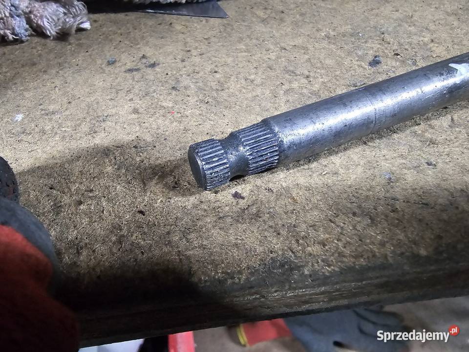 Yamaha DT 80 lc2 wałek zmiany biegów automat