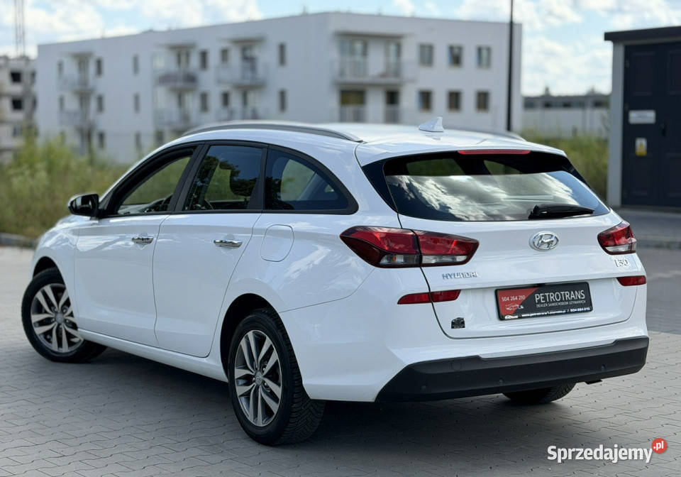 Hyundai i30 16 116 LED Nawigacja Kamera Asystent kurtyny powietrzne warmińsko-mazurskie