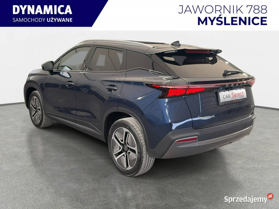 OMODA E5 VAT 23 EV 204 61kWh 2024 r salon I relingi dachowe Myślenice
