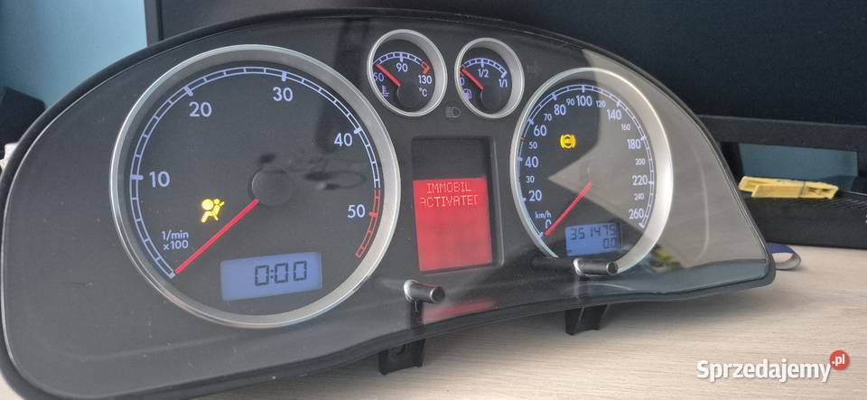 Licznik Zegary Vw Passat B5 FullFis modyfikowany