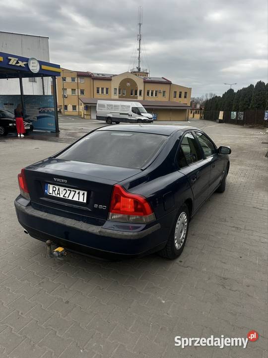 Volvo s60 24 LPG klima okazja Łopiennik Nadrzeczny