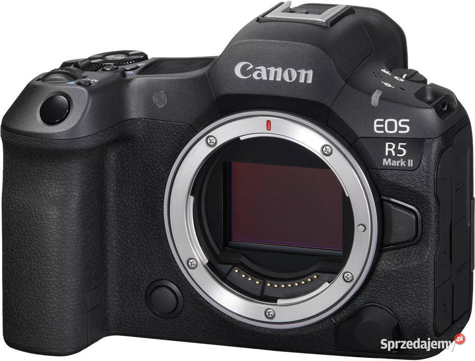 Aparat bezlusterkowy CANON EOS R5 Mark II Warszawa sprzedam