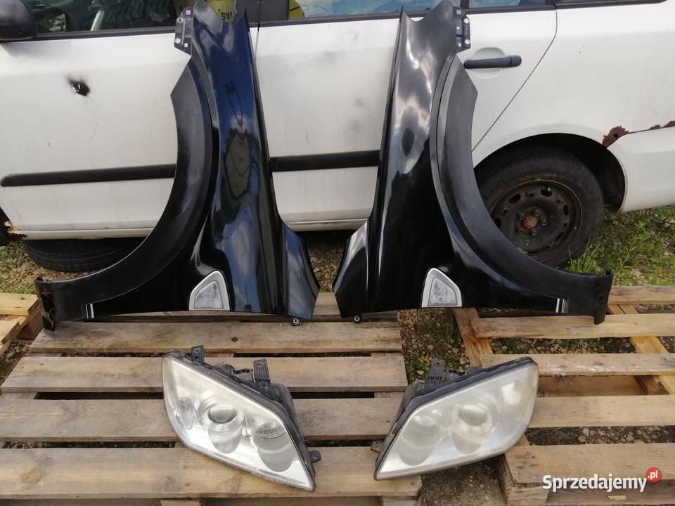 Chevrolet Captiva C100 maska błotniki zderzak śląskie Jastrzębie-Zdrój