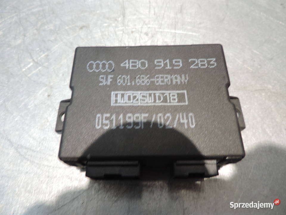 MODUŁ PDC PARKOWANIA AUDI A4 B5 FL 4B0919283 Nowy Sącz sprzedam