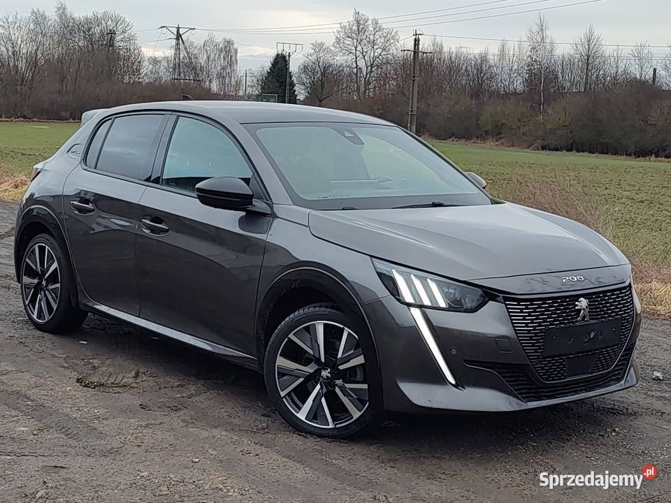 PEUGEOT 208 GT LINE AUTOMAT centralny zamek Leszno