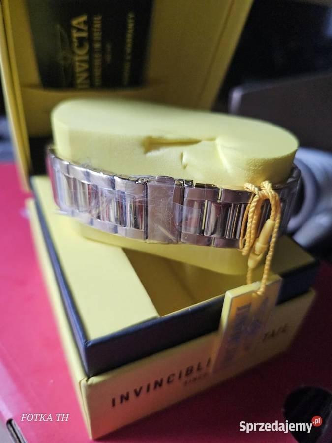 Invicta zegarek męski Pabianice