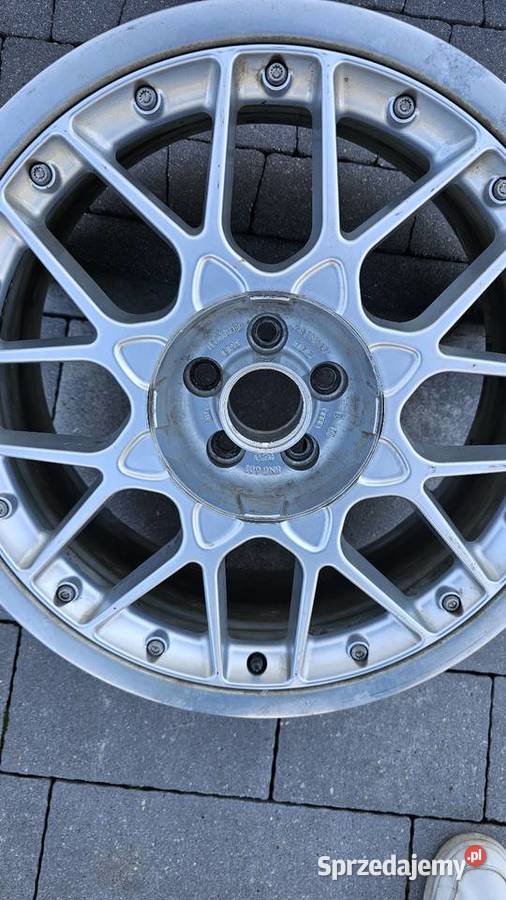 Felga BBS rs803 5x100 2tlg 18 vw audi seat Samochodowe Rzeszów