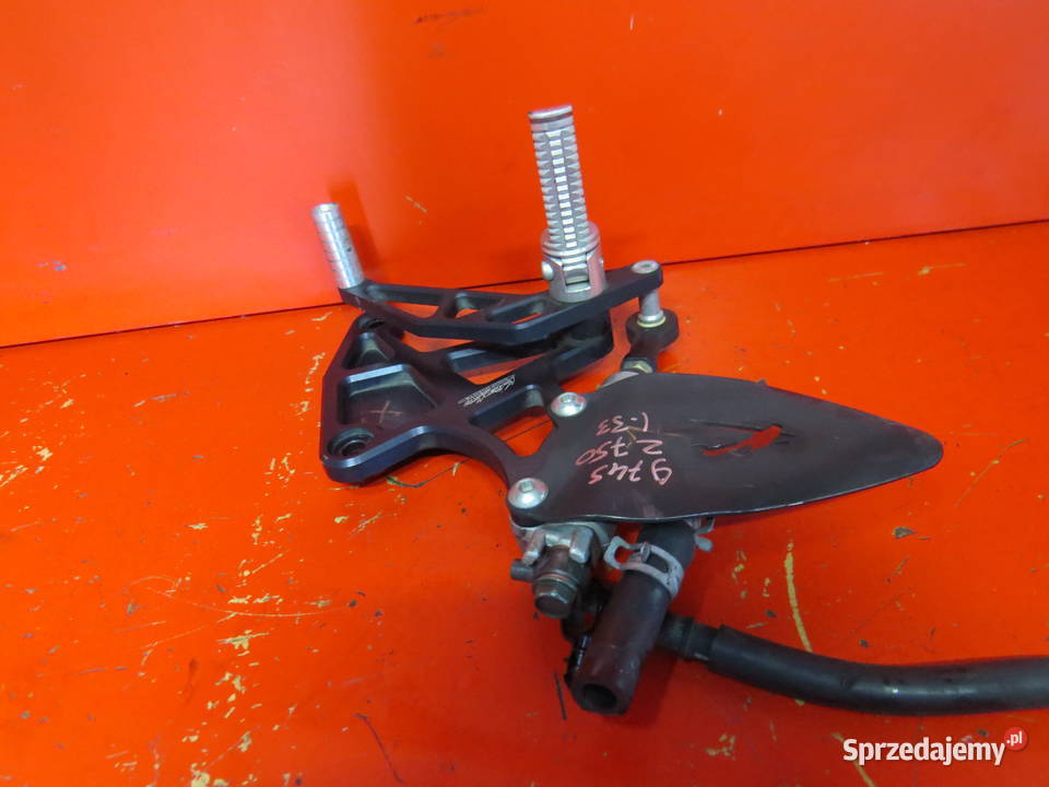 KAWASAKI Z750 Z 750 0412 set stopka nóżka Warszawa