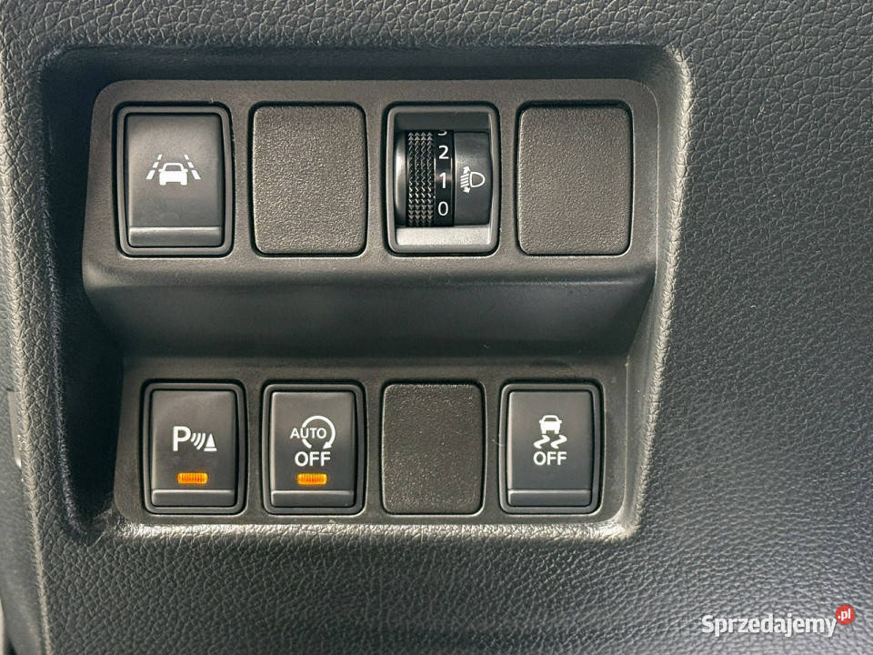 Nissan Qashqai 12T 115 nieuszkodzony Węgrów