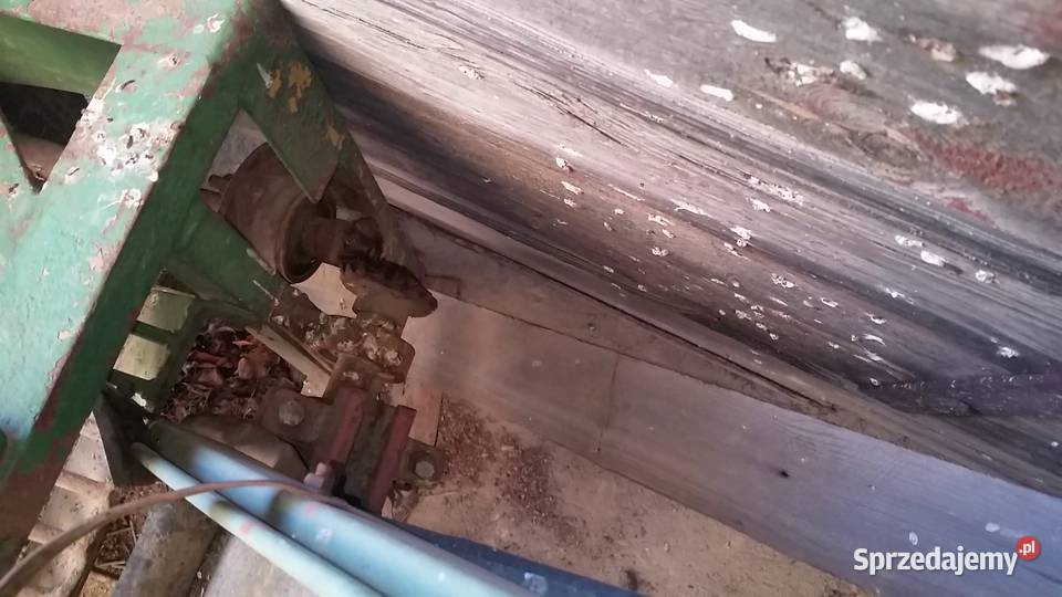 Obcinarka do cebuli z podajnikiem do big bagów lubelskie sprzedam