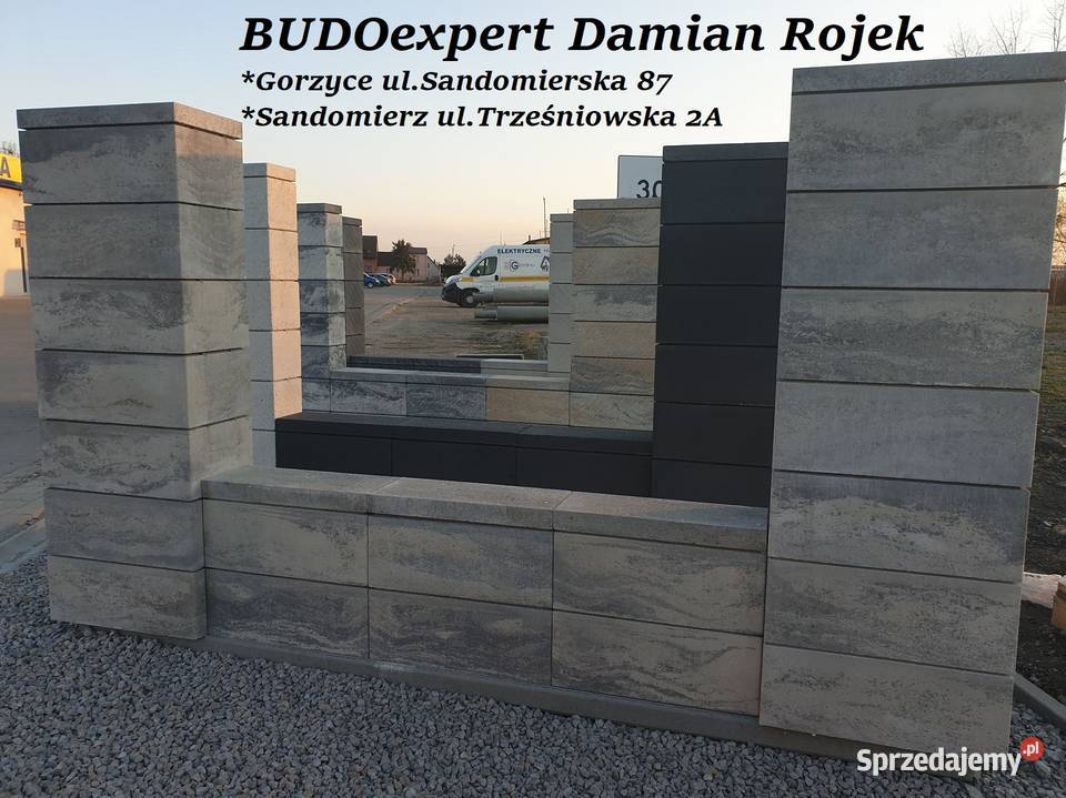 Pustak bloczek Joniec Roma Horizon Onyx Marengo lubelskie