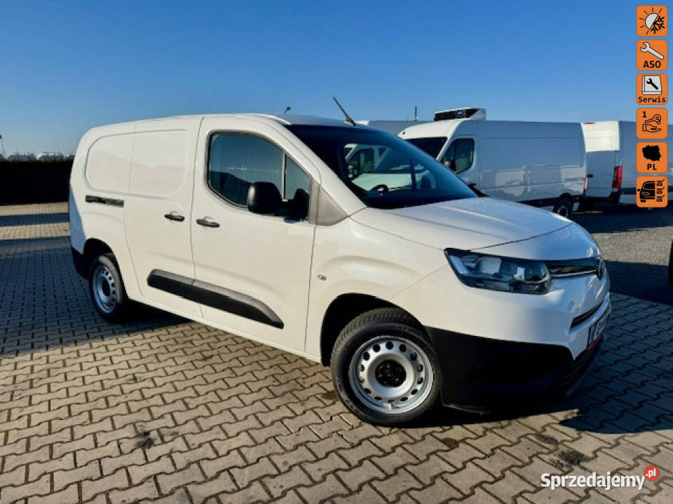 Toyota Proace City SALON 114 L2H1 DŁUGI 3 OSOBY 1500cm3 Leszno