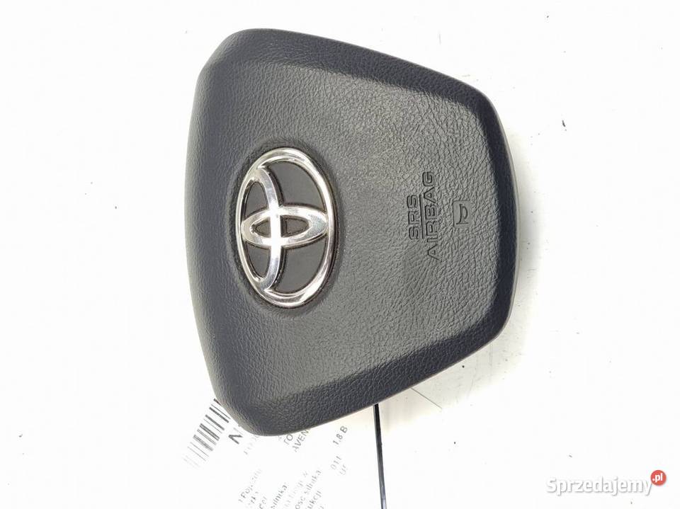 PODUSZKA AIRBAG TOYOTA AVENSIS T27 Pozostałe Lipno
