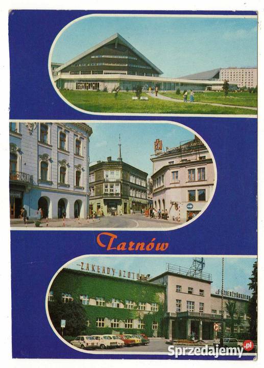 TARNÓW 2 POCZTÓWKA WIELOWIDOKOWA Krynki