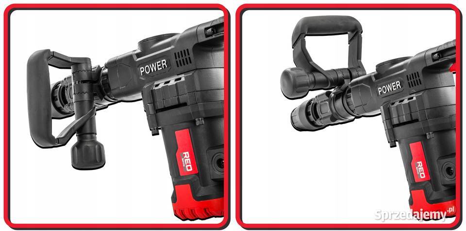 Młot wyburzeniowy udarowy do kucia 20j sds 3000w śląskie Katowice sprzedam