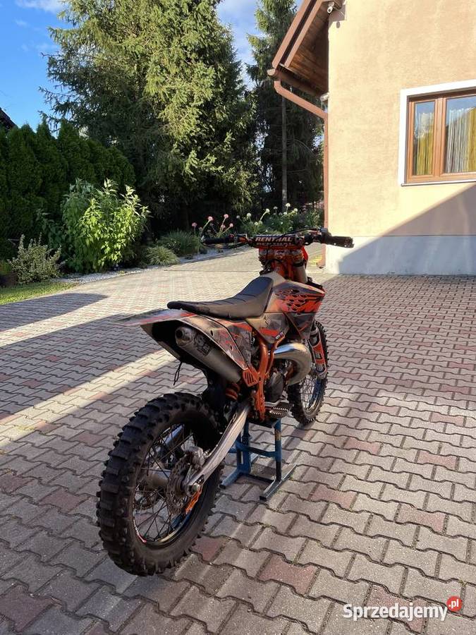KTM EXC 250 SixDay zarejestrowany Skawina