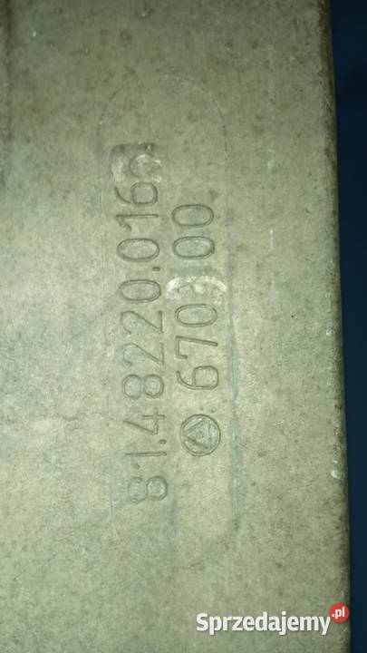 MAN Tgl podstawa pedałów 8148220016 opolskie Rzędowice