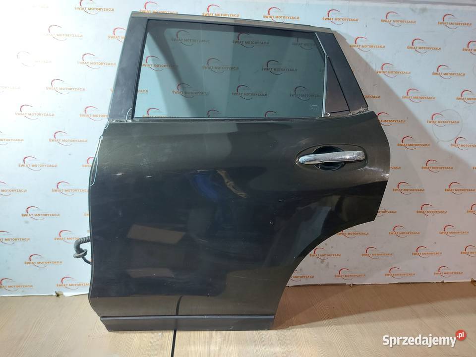 NISSAN XTRAIL III T32 17r drzwi lewe tył 30 świętokrzyskie Kielce