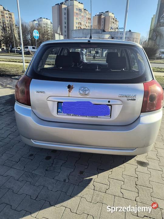 Sprzedam Toyota Corolla D4D Rok produkcji 2005 Zamość