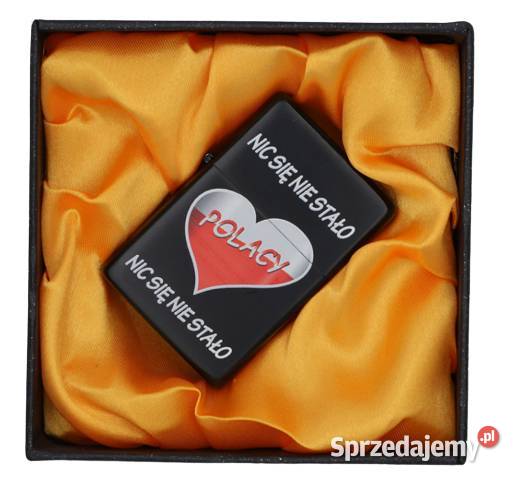 Zapalniczka Benzynowa Gentelo w Prezentowym sprzedam