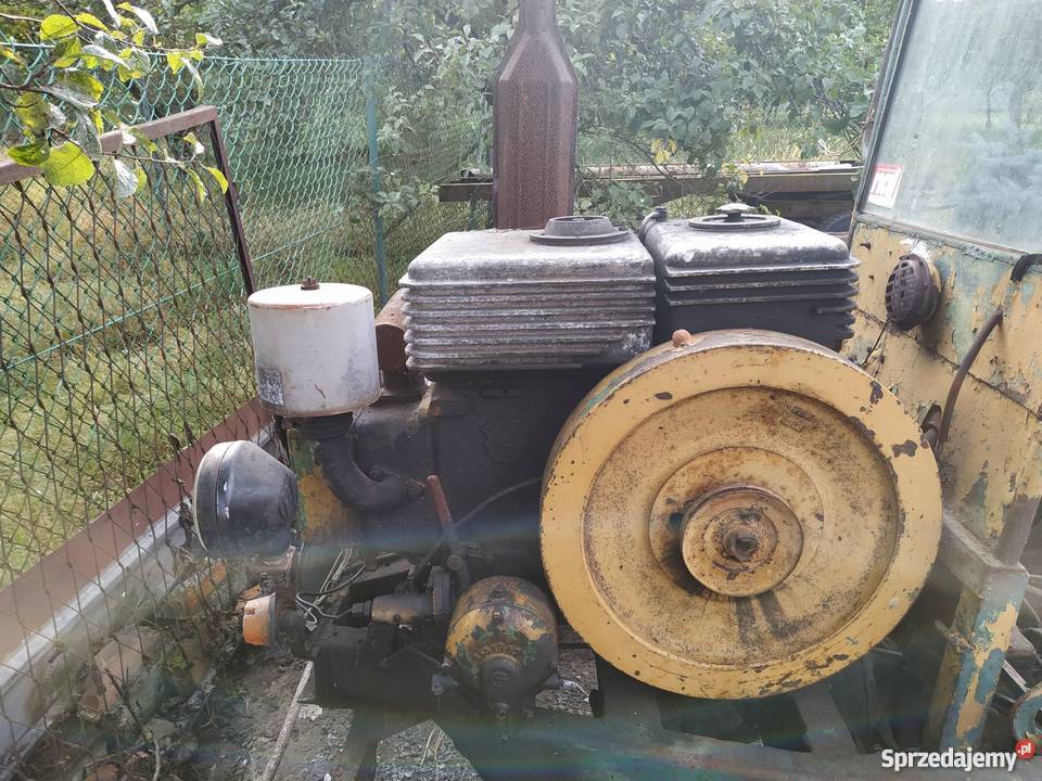 Traktor Sam Esiok Silnik S60 S60 Papaj