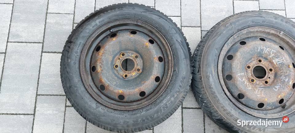 4 x Koła zimowe Renault Laguna III 3 Megane III mazowieckie sprzedam