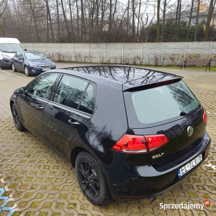 Volkswagen Golf VII 12 TSI 105 lakier metallic łódzkie Łódź