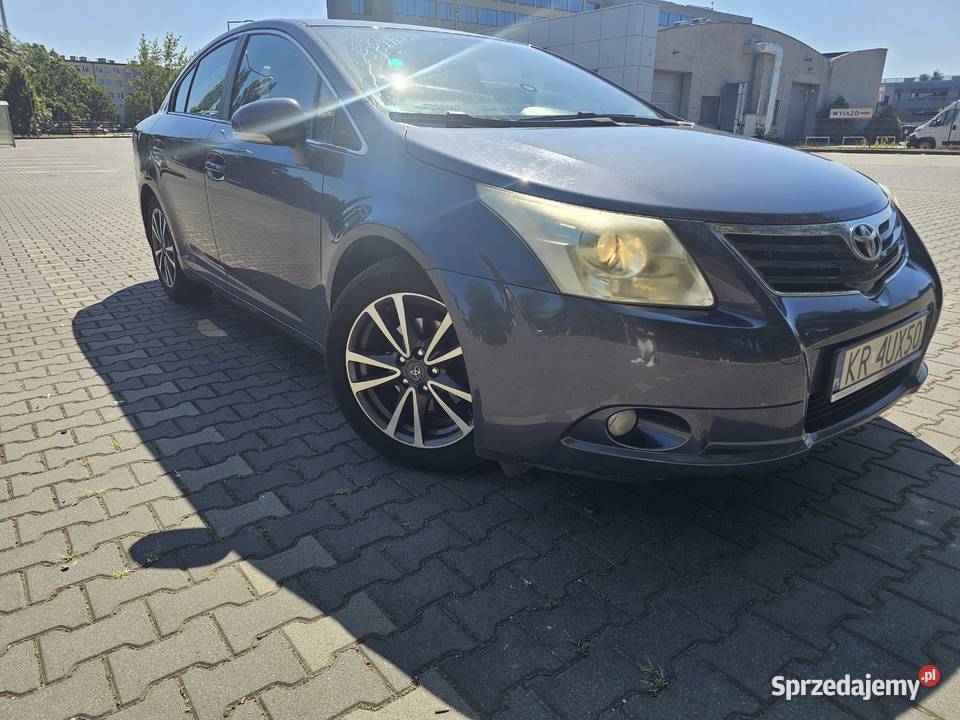 Toyota Avensis T27 20 D4D małopolskie Kraków