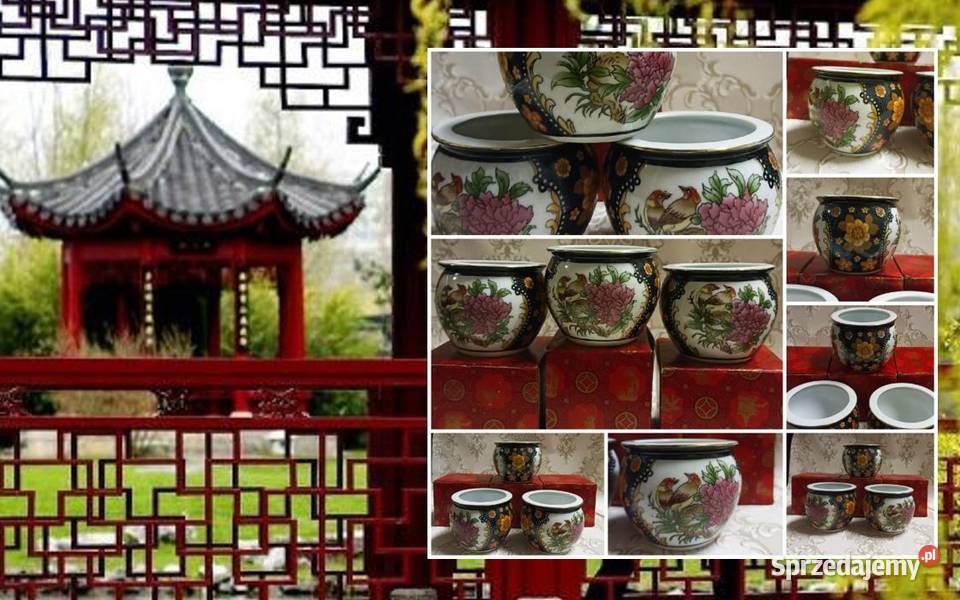 Pozostały 720 X CHIŃSKICH WAZONÓW PORCELANOWYCH mazowieckie Warszawa