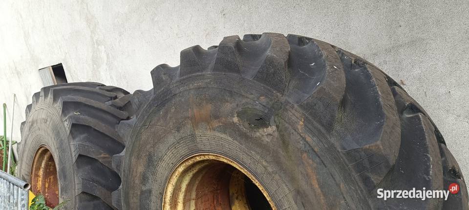 Opony koła z felgami 281 r26 Opony rolnicze Sierakowice