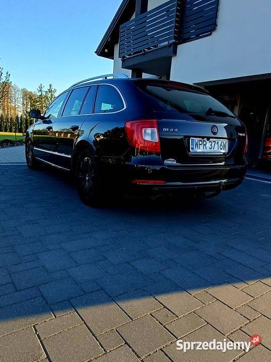 Skoda Superb 20 DSG 4X4 170 elektryczne szyby