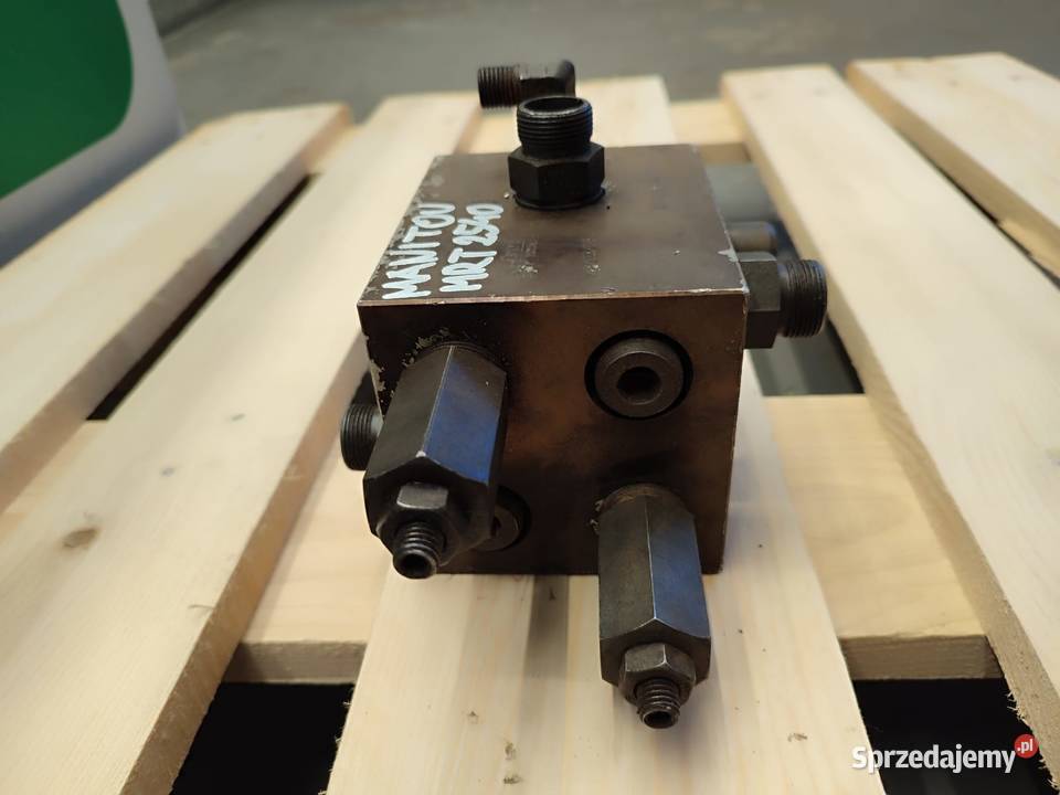 Zawór hydrauliczny 057180030320020 Manitou MRT wielkopolskie Wilkowo