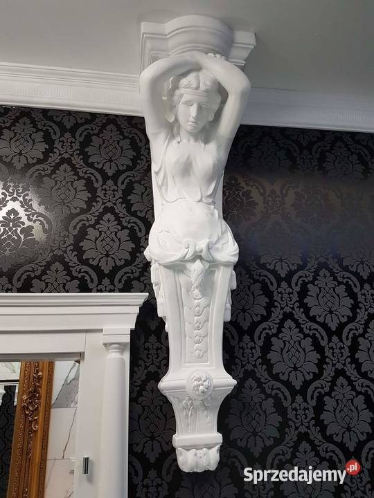 Sztukateria gipsowa Sztukaterie gipsowe gips wielokolorowy