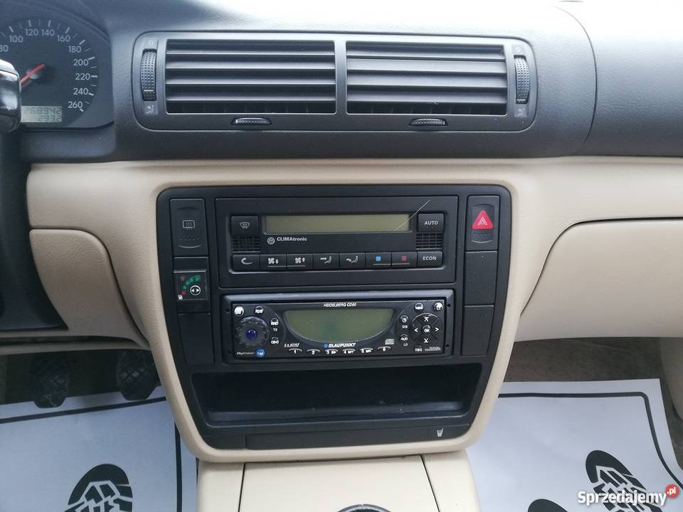 VW Passat 18 Benzyna z LPG II właściciel sprzedam