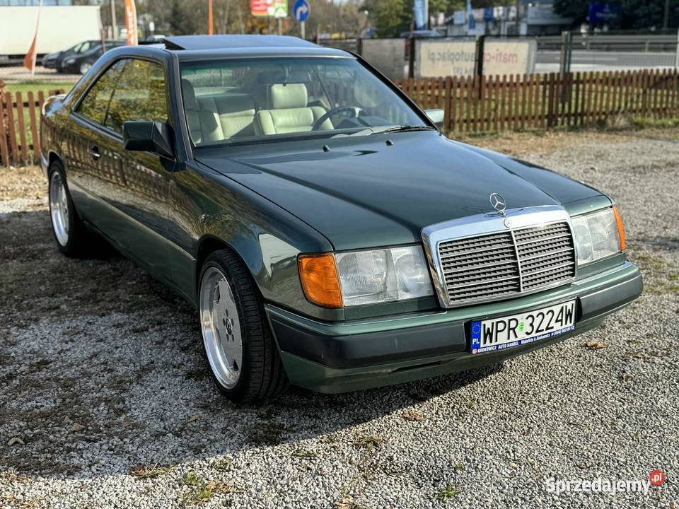 Mercedes W124 230CE Oryginalny Lakier 2 Pruszków