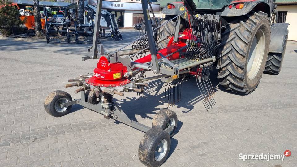 Przewracarka i Zgrabiarka Massey Ferguson