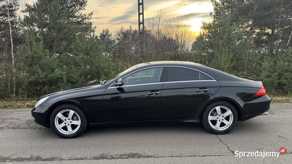Sprzedam Mercedes Benz CDI CLS W219 Pyrzowice