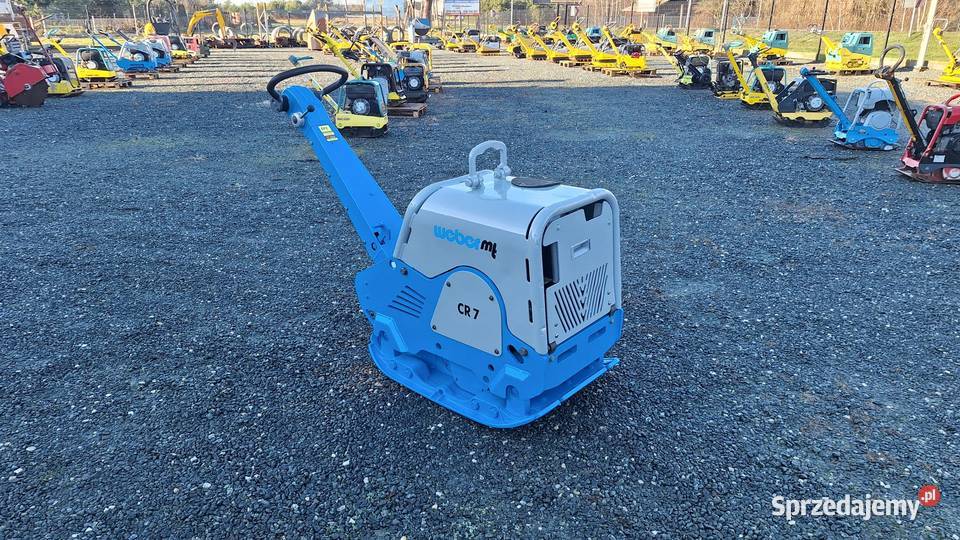 Zagęszczarka Płyta Ubijak WEBER CR 7 2015 Hatz Trzebnica